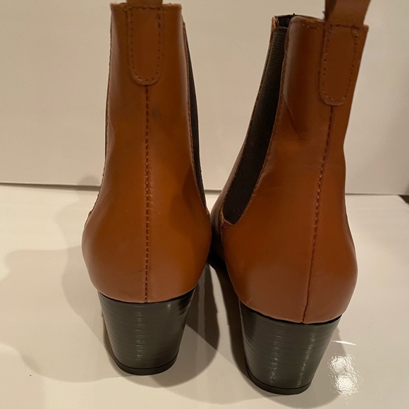EUC l’intervalle brown ankle boots - Picture 5 of 6